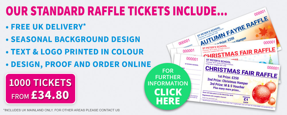raffle ticket online