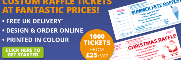 raffle ticket printing specialists amazing prices quick raffle ticket printer