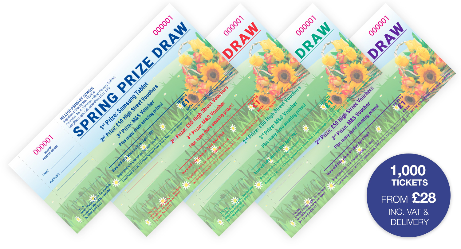 Spring Raffle Tickets