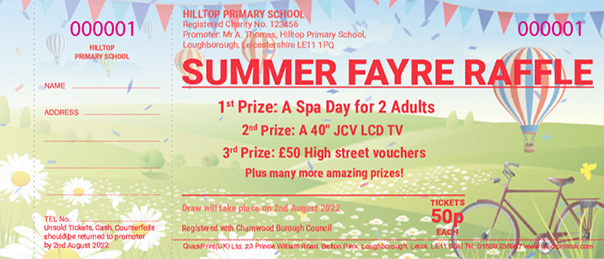 red summer ticket