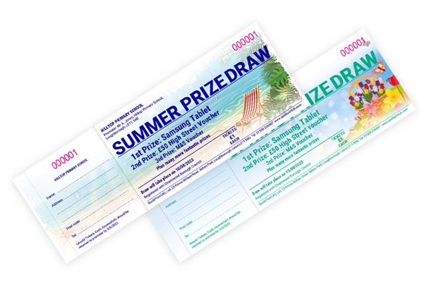 seasonal ticket designs